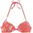 SUNSEEKER Push-Up-Bikini-Top Ditsy Orange 34 Cup A