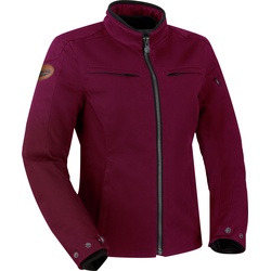 Segura Garrisson, Textiljacke Damen - Dunkelrot - T4