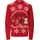 Only & Sons Rundhalspullover rot XXL
