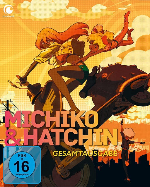 Michiko & Hatchin Gesamtedition (DVD)