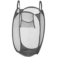 PRO PLUS Faltbare Wäschekorb 34x34x57cm