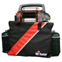 Mr. Heater Transporttasche Buddy Heater, schwarz/rot