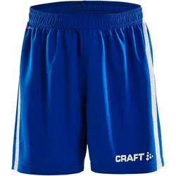 CRAFT Pro Control Shorts Kinder 346900 - club cobolt/white 146/152