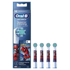 Oral-B EB10-4 Spiderman 4er