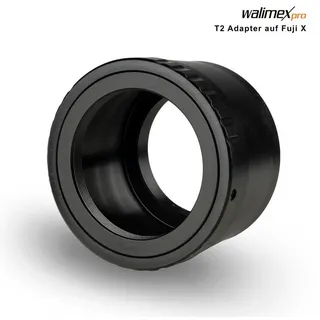 Walimex pro T2 Objektiv an Fujifilm X
