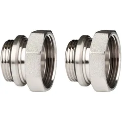 Kugelhahn Abgleich-Anschluss-Set horizontal DN 25