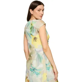 Betty Barclay Meshkleid Midi Raffung Mint 48