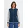 Oxmo Sweatjacke OXMO "Trainingsjacke OXOnana", Damen, Gr. S, blau (insignia blau), Obermaterial: 80% Polyester PES. 20% Baumwolle CO., Sweatjacken Sweatjacke