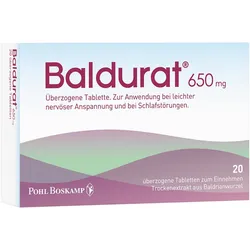 Baldurat bei Schlafstörungen