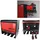KS Tools eMONSTER Werkzeugschrank zur Wandmontage mit 1 Tür, H435xB480xT282mm