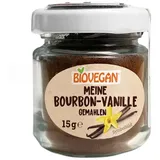 BioVegan Bourbon Vanille gemahlen 15 g