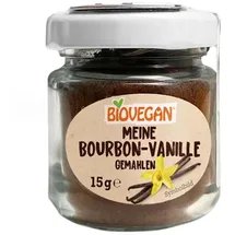 BioVegan Bourbon Vanille gemahlen 15 g