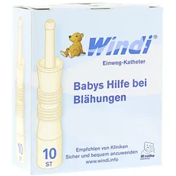 Windi Babys Blähungshilfe Katheter 10 St