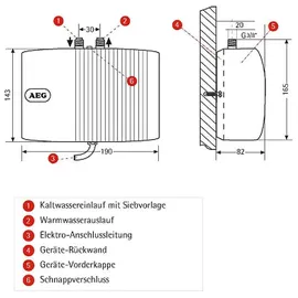AEG MTE 650