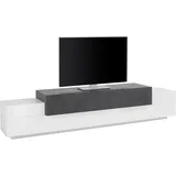 INOSIGN Lowboard »Coro,Lowboard,TV-Kommode,TV-Möbel,TV-Bank«, mit 3 Klappen, (B/T/H) 240x45x51,6 cm