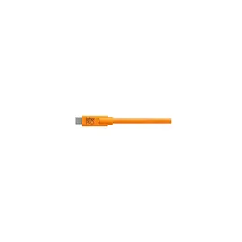 Tether Tools USB-C auf Micro-USB 4,60 m Orange