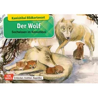 Don Bosco Medien GmbH Der Wolf. Kamishibai Bildkartenset.
