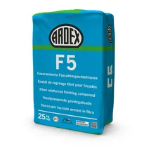 Ardex Faserarmierte Fassadenspachtelmasse 5 kg grau hochviskos schnelltrocknend