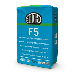 Ardex Faserarmierte Fassadenspachtelmasse 5 kg grau hochviskos schnelltrocknend