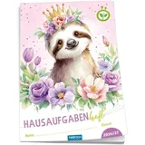 trotsch TRÖTSCH - Jahresbezogenes Hausaufgabenheft Grundschule Faultier 26/27