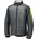 Herren Grau/Schwarz/Neon-Gelb M