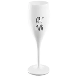 Koziol Cheers No.1 GRL Pwr Superglas Champagnerglas