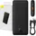 Baseus Airpow 10.000mAh, USB + USB-C, 20W, Schwarz