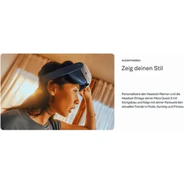 Meta Quest 3 Headset Elemental Blue VR