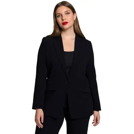Ulla Popken Blazer schwarz 50
