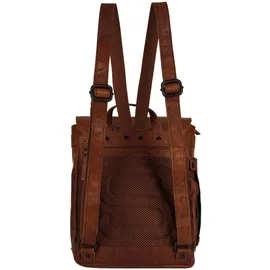 Spikes & Sparrow Bronco Winston Rucksack Braun