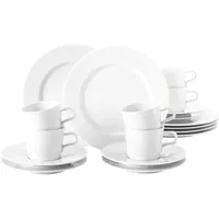 SELTMANN WEIDEN No Limits Kaffeeservice 18-tlg. weiß