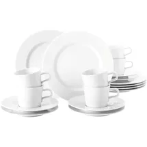 SELTMANN WEIDEN No Limits Kaffeeservice 18-tlg. weiß