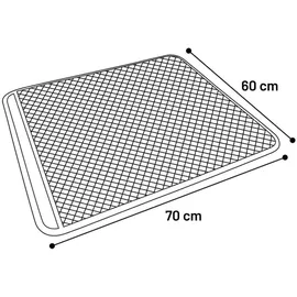 Karlie Flamingo Matz Matte - Grey - 70x60x1.3 cm