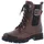 remonte Damen Combat Boots D8668, Frauen Stiefeletten,lose Einlage,schnürstiefel,Stiefel,Bootee,Booties,halbstiefel,Kurzstiefel,braun (22),39 EU
