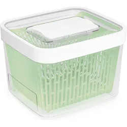 Greensaver Obst- und Gemüsebehälter 4 l mit Kohlefilter