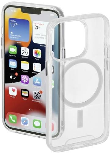 Hama MagCase Safety Cover Apple iPhone 13 Pro Transparent MagSafe kompatibel