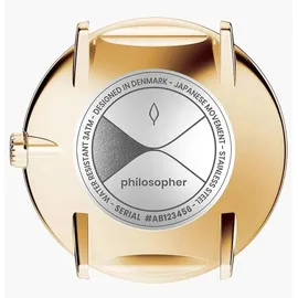 Nordgreen Philosopher Edelstahl 36,0 mm PH36GOMEGOXX