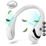 Vulpes Goods Nackenventilator, Mini Ventilator, Tragbarer Gesichtslüfter, USB aufladbar, Wiederaufladbar, 3 Stufen