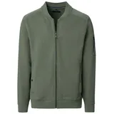 CasaModa Sweatjacke grün S