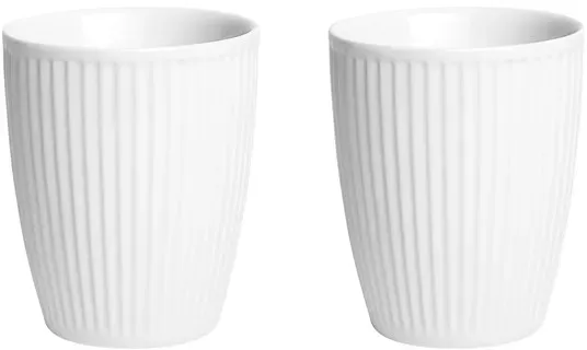 Plissé thermo cups - 2 pcs