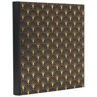 Exacompta Fotoalbum 60 schwarze Seiten Néo Déco - Schwarz