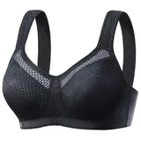 H.I.S. Sport-BH Schwarz 105D