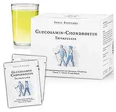 Polvere da bere con glucosamina-condroitina - 150 g