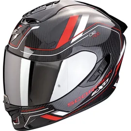 Scorpion EXO-1400 Evo II Carbon Air Mirage Schwarz/Rot/Weiß M