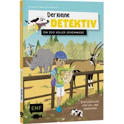 EDITION MICHAEL FISCHER 330/93615 Der kleine Detektiv – Ein Zoo voller Geheimnisse