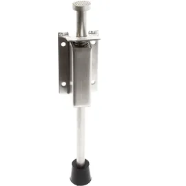 Wiltec Boden-Türstopper Schwarz 93 x 118 mm