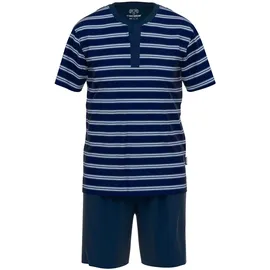CECEBA Pyjama Philadelphia Blau/Weiß 3XL