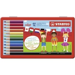 STABILO Buntstift Buntstift color, 12er Metalletui