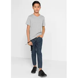 bonprix Regular Fit Schwarz/Blau 140