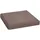 GROJA Pfostenkappe 10 x 10 cm Braun/Grau/Orange